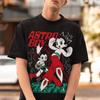 2026 Hot Sale True Vintage 80s Mighty Atom Astro Boy T Shirt Raglan Osamu Tezuka Manga Museum Short Sleeve