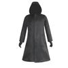 Korean Drama Game Cosplay Costume With Gloves Man Black Jumpsuit Triangle Disguise Round Square Carnival Party Men Medieval Coat