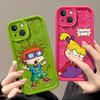 HOT Cute Funny R-Rugrats Phone Case for iPhone 17e 17 16e 16 15 14 13 12 11 Air Pro Max Mini XR XS X Plus Soft TPU Back Cover