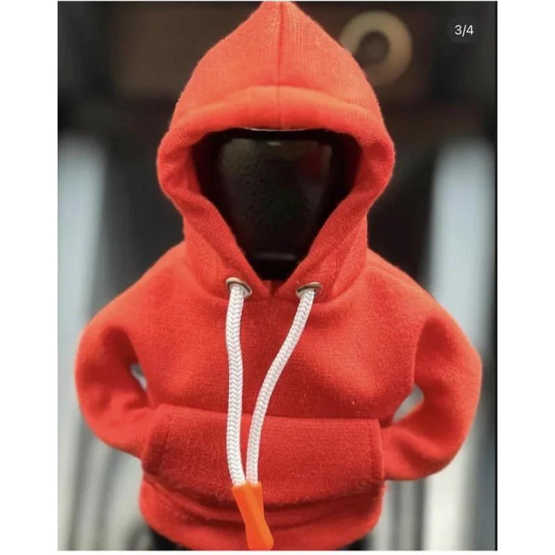 Gear Shift Mini Hoodie Cover Shift Cover Gear Handle Decoration Fits Manual Automatic Universal Car Shift Lever Interior Decor