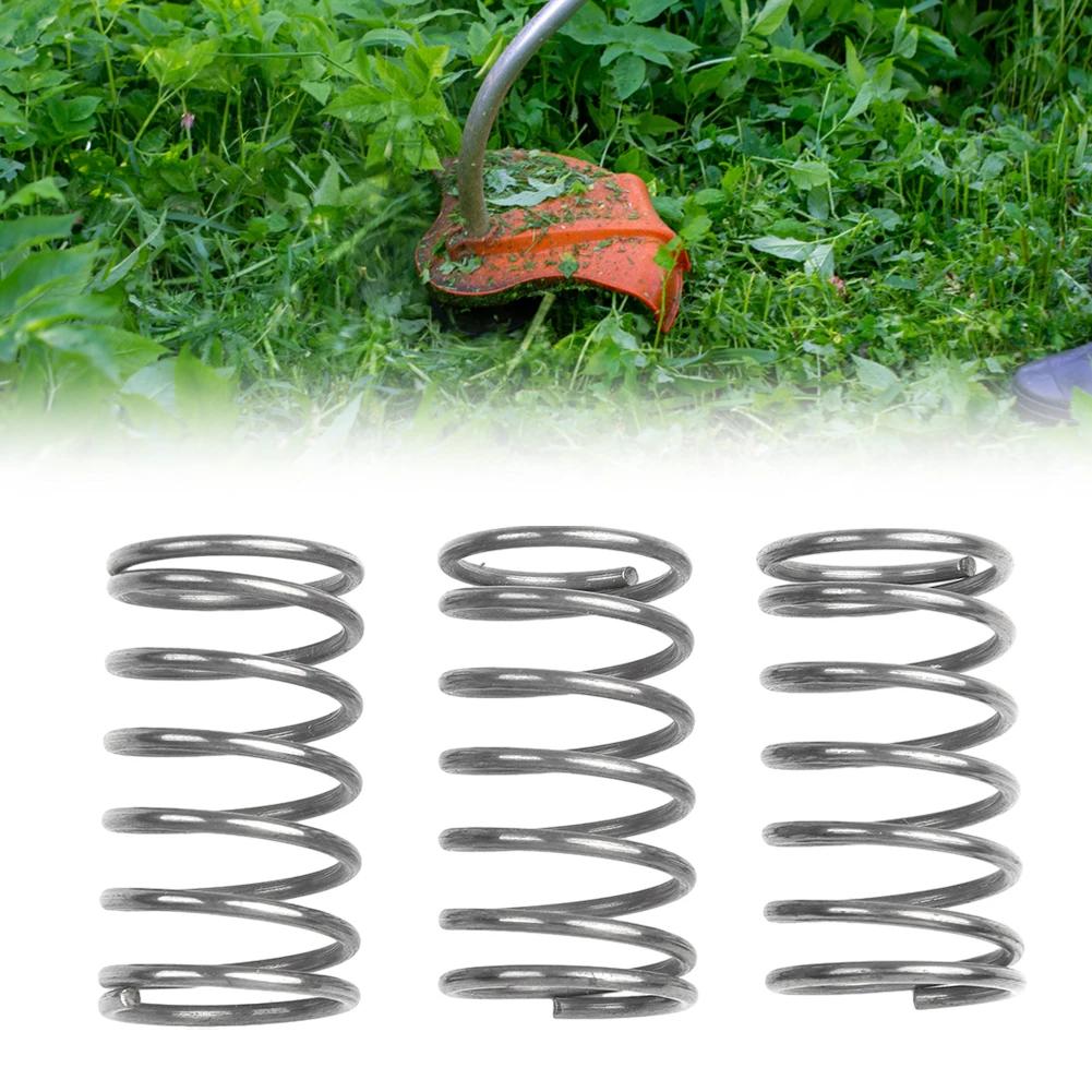 Tampa de Bobina com Mola de Reposição para Roçadeira Black and Decker Peças para Cabeça Acessório Compatível para Ferramentas de Manutenção de Gramado