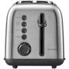 BUYDEEM 2-Slice Toaster, Model DT620E, Stainless Steel, EU