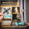 Home Curtain Metal Magnetic Curtain Button Clip 5/10 Set Adjustment Curtain Clip Accessories Cur