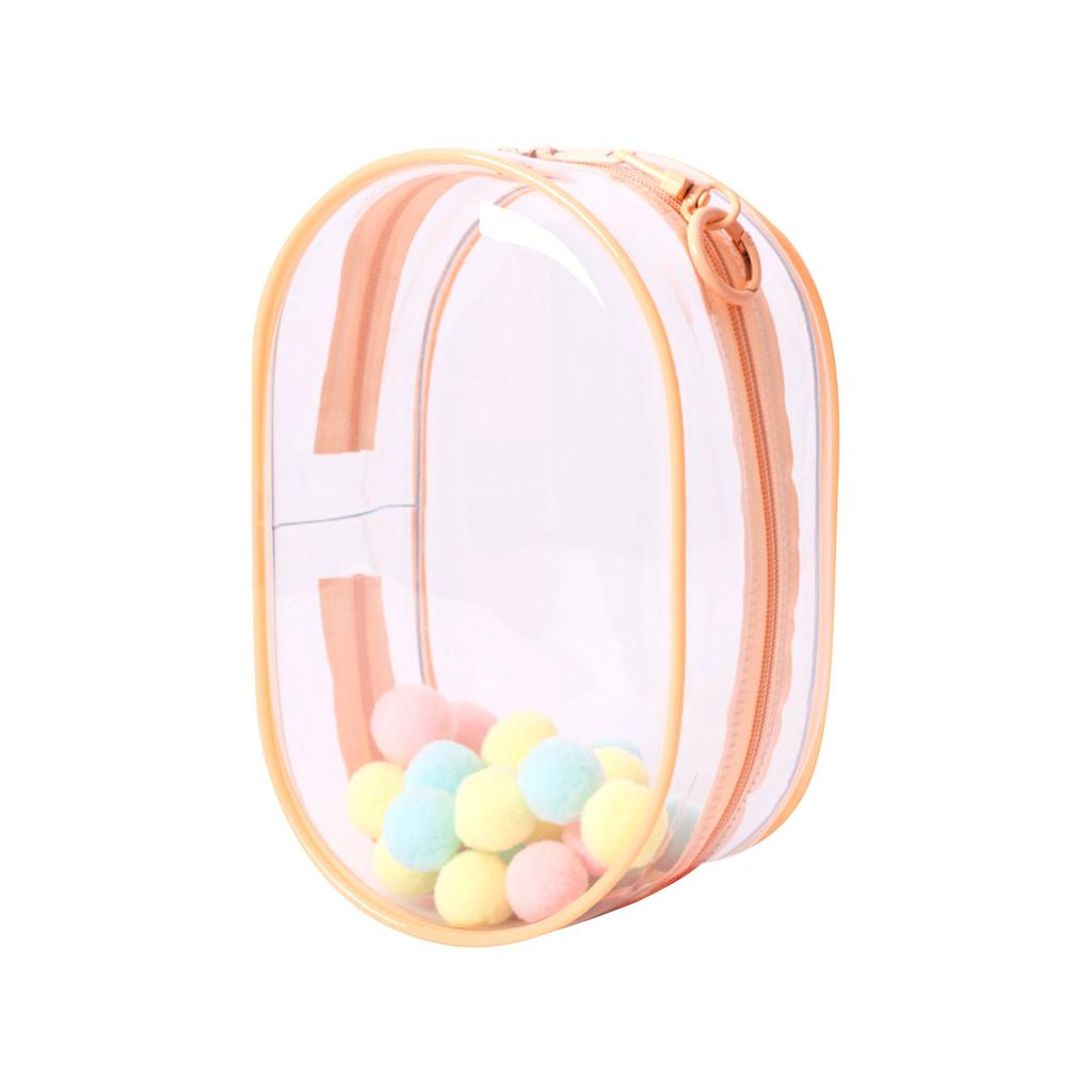 Pvc Rubber Protective Cover, High-Transparency Animated Peripheral Cotton Doll Walking Bag