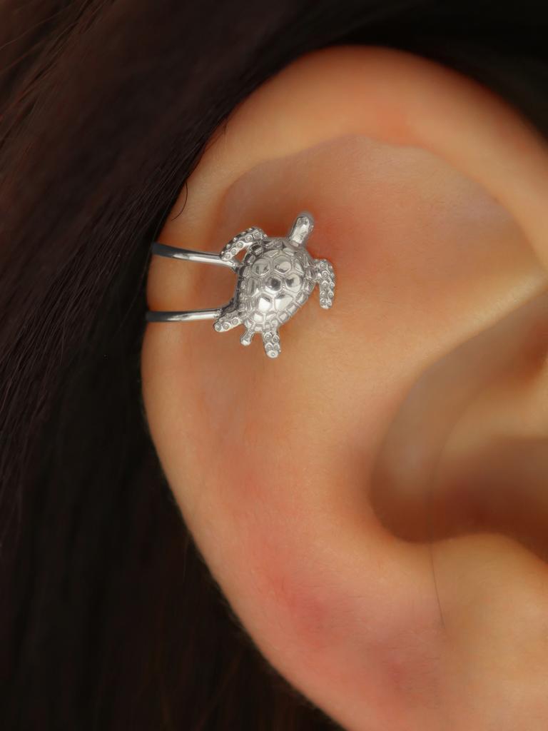 Glamour Lady exquisite schlichte Zirkon-Set-Blumenohrringe Bankettschmuck