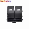Driver Side Master Power Window Switch 5G0959858E for VW Campmob Cafter Golf Mk 7 Multivan Skoda Kamiq Scala White LED Backlight
