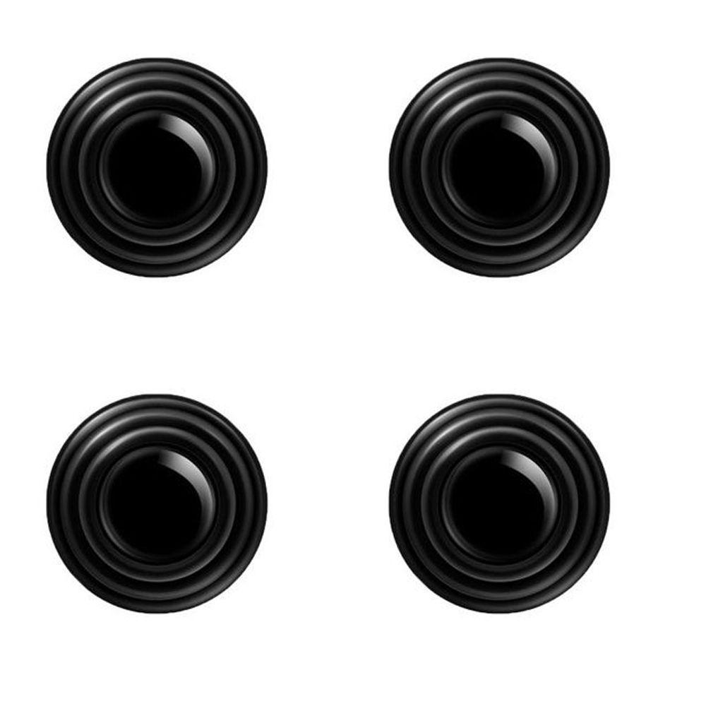 Sound Insulation Soundproof Buffer Gasket Anti-collision Shock Stickers Absorber Car Door Stickers