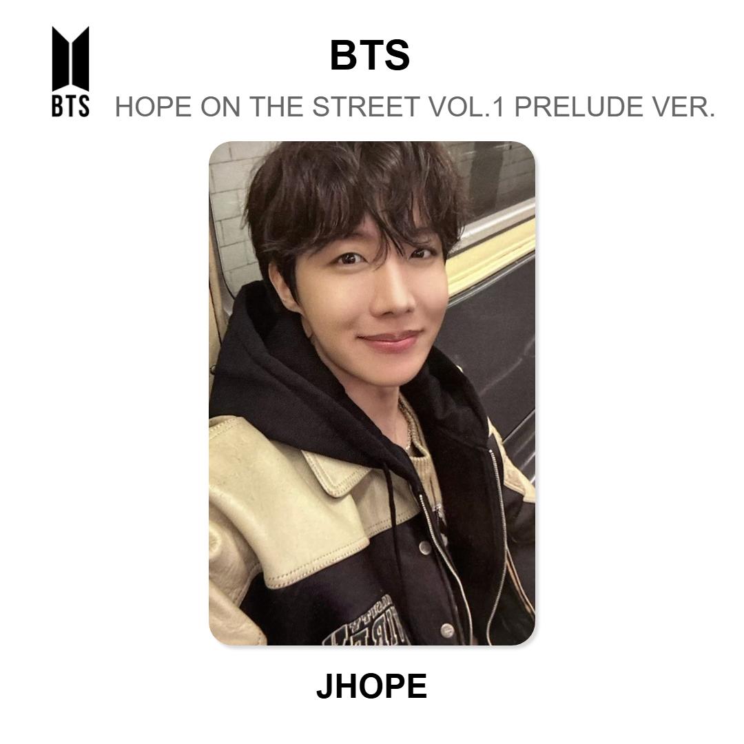 BTS HOPE ON THE STREET VOL.1 PRELUDE VER. Official Photocard J-Hope