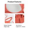 Women Fashion Elastic Thin Strap Workout Sports Bra for Ladies, Padded Support Yoga Vest, Soft Breathable Slim Fit Active Top
