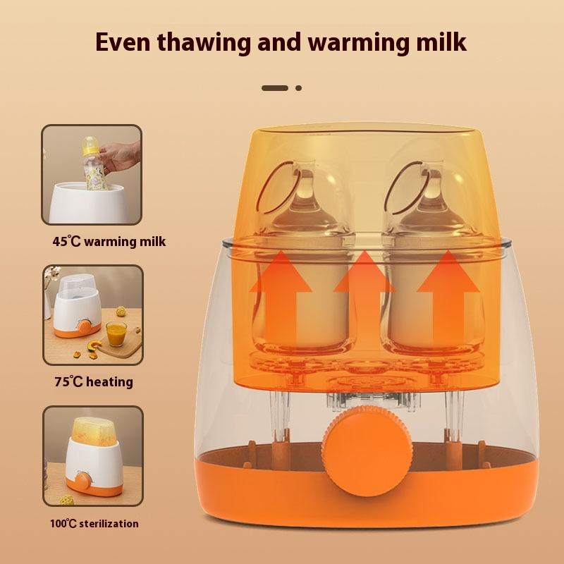 Multifunctional milk warmer, thermostatic milk warmer, bottle sterilizer, baby special two-in-one bottle warmer