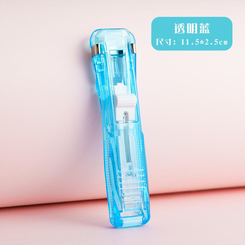 Spurloser, wiederverwendbarer Handklammer-Druckhefter, Papierbuchablage, Büro, Schulordner, Bindewerkzeuge, Zubehör