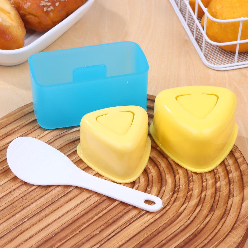 Rectangular Sushi Mold Kit Musubi Maker For Spam Kimbap Onigiri Rice Ball Press Tool Household Kitchen Bento Accessories Diy