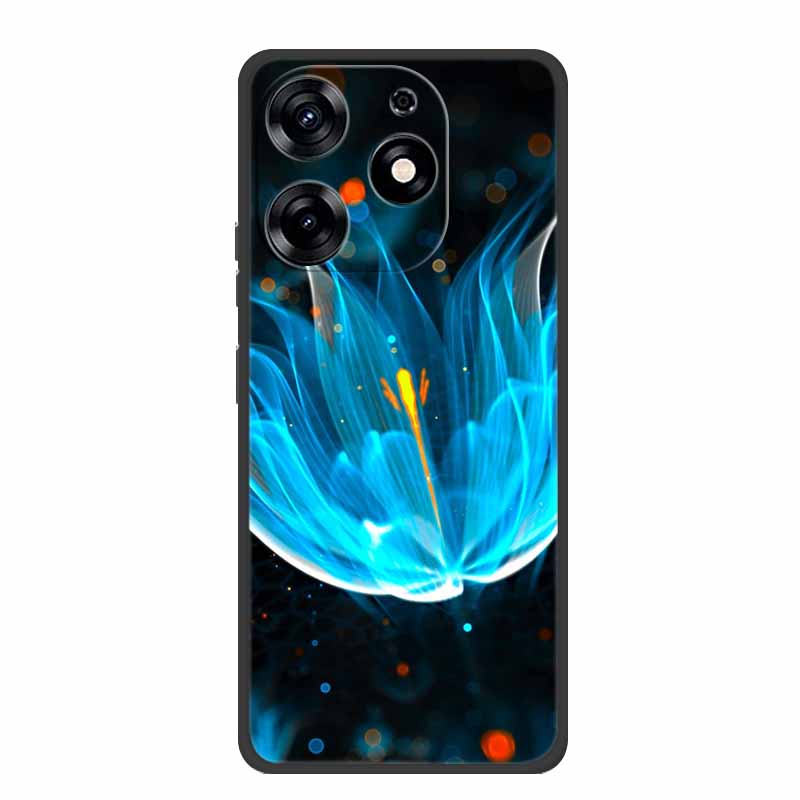 Phone Case For Blackview Shark 9 Case Black Silicone Soft Coque Funda For Blackview Shark 9 Back Cover Case Shark9 6.67" Shell