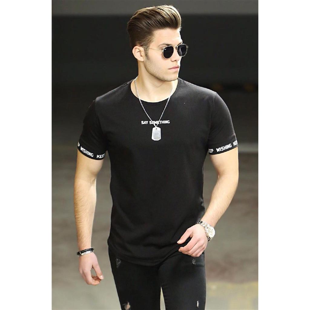 Geräuchertes Herren-T-Shirt 4461