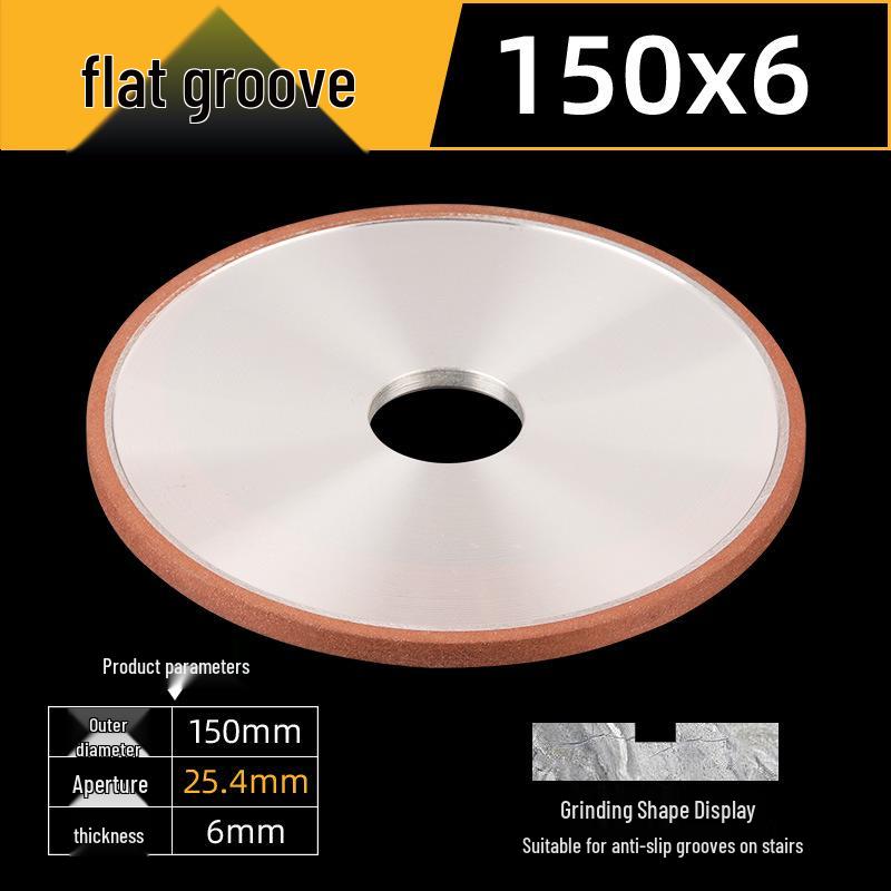 Tile Edge Wheel: Bevel & Round Edge Grinding, Resin Grooving Blade, Automatic Tile Cutting Machine