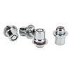 5pcs Metal Wheel Lock Set 00276‑00900 High Accuracy Short Anti Theft Wheel Lock Car Accessories