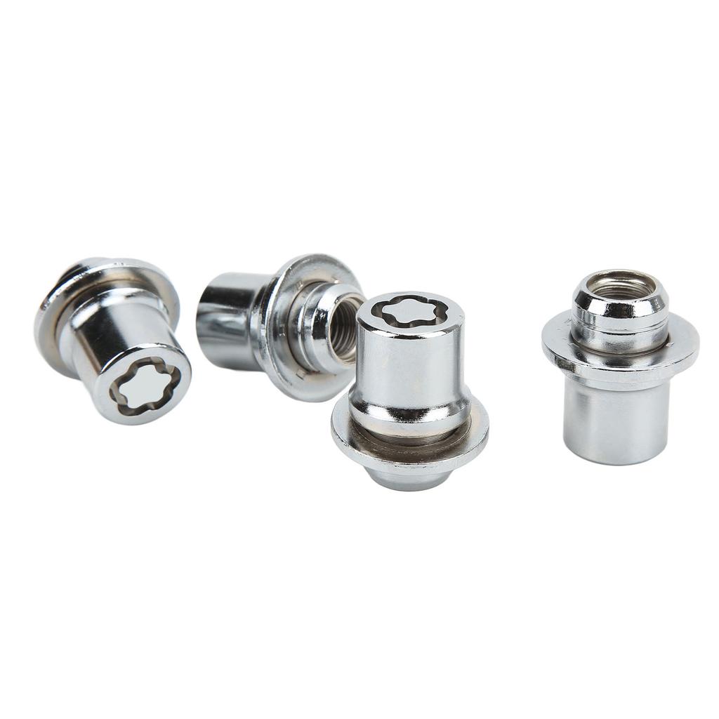 5pcs Metal Wheel Lock Set 00276‑00900 High Accuracy Short Anti Theft Wheel Lock Car Accessories