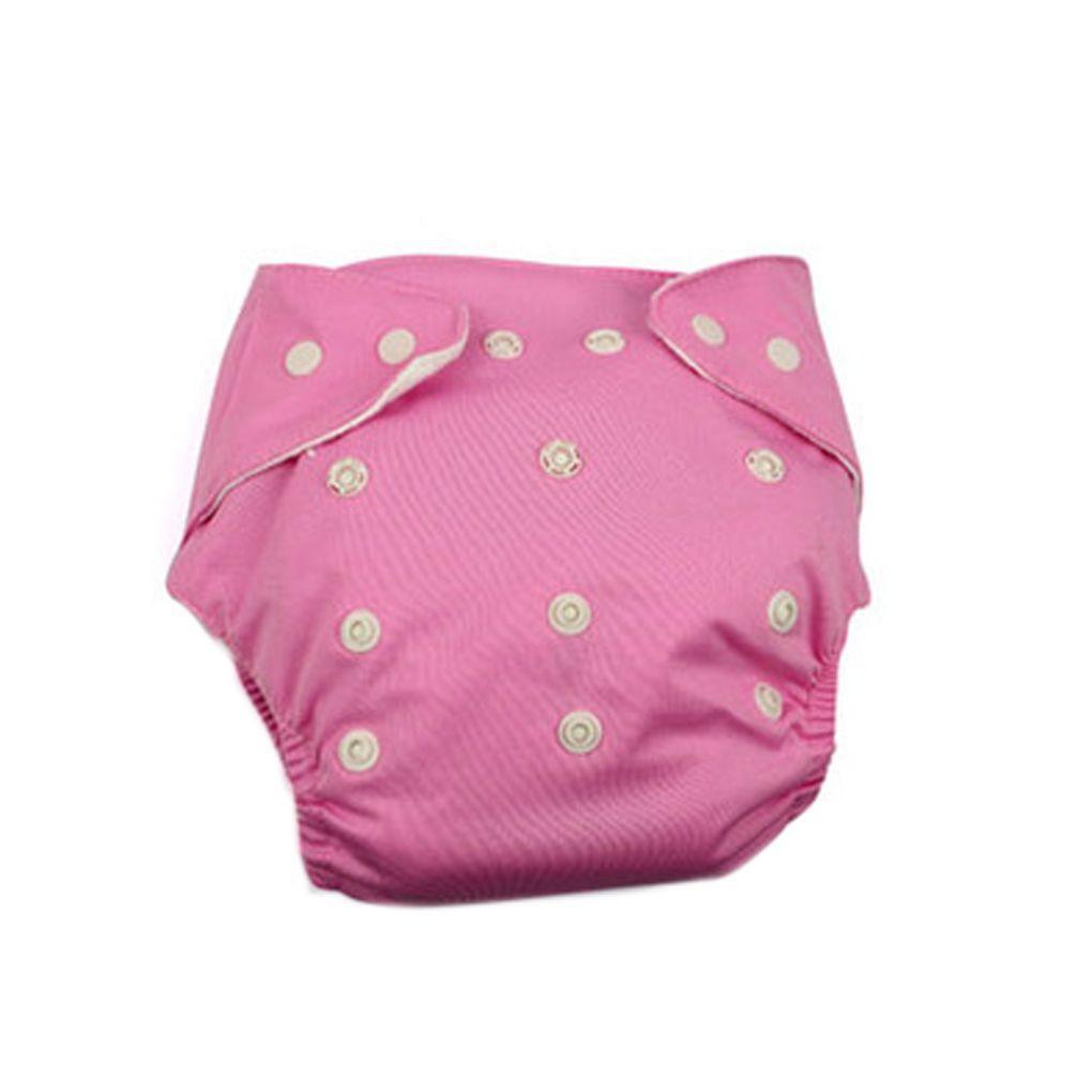 

Baby Cloth Diaper Reusable Washable Adjustable Pocket Waterproof Nappy Suit