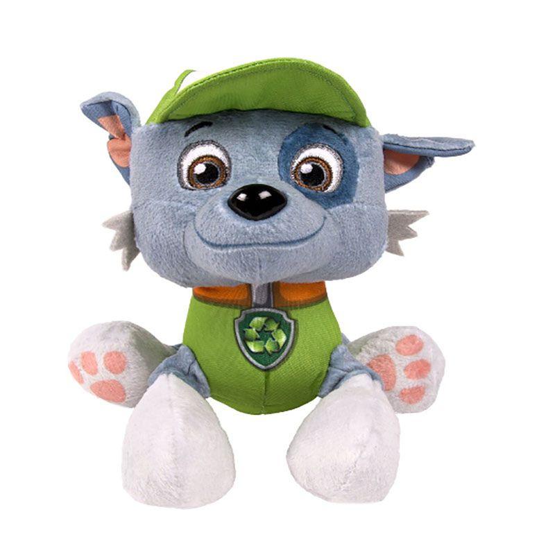 Patrol Plush Paw Toys Stuffed Doll Ryder Rubble Chase Rocky Zuma Skye
