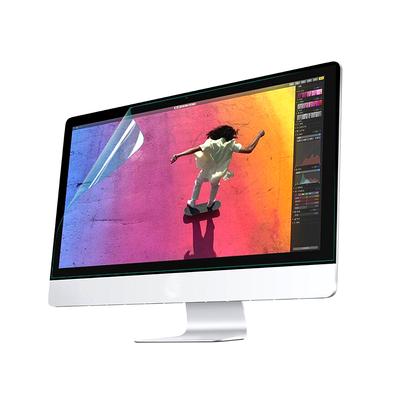 Blaulichtblockierender Displayschutz, 2 Seiten, optionale Installation, blendfreie Folie für 27-Zoll-Monitore