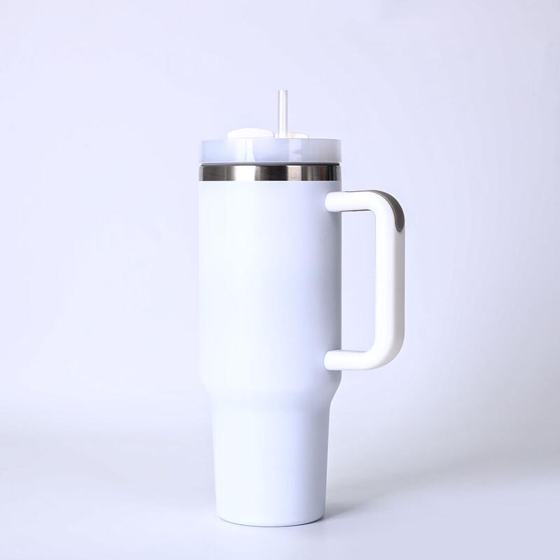 Shangqi 40oz Izolowany kubek podróżny ze stali nierdzewnej z uchwytem