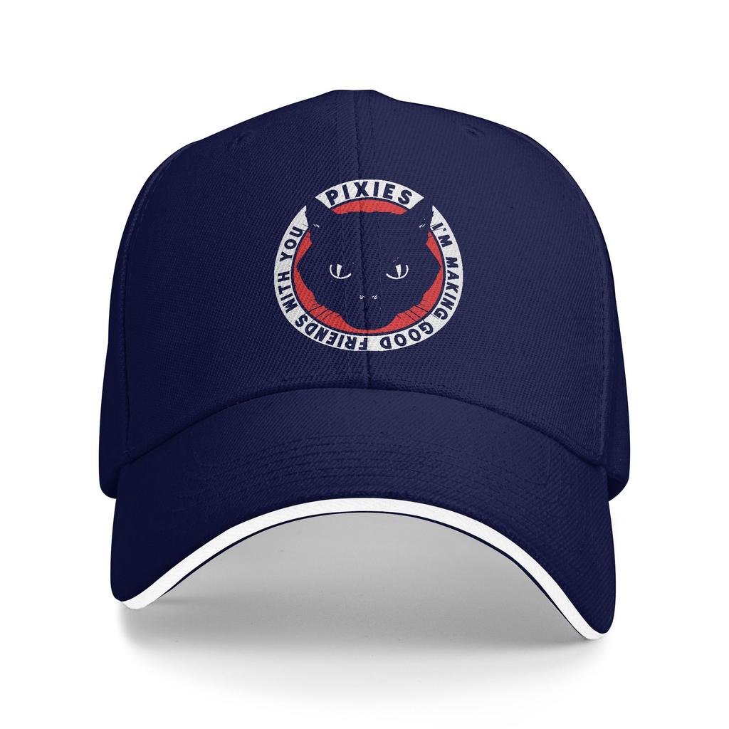 Pixies Tame Casual Baseball Cap Summer Trucker Hat Sunscreen Outdoor Sport Snapback Cap Unisex Women Fitted Retro Baseball Caps