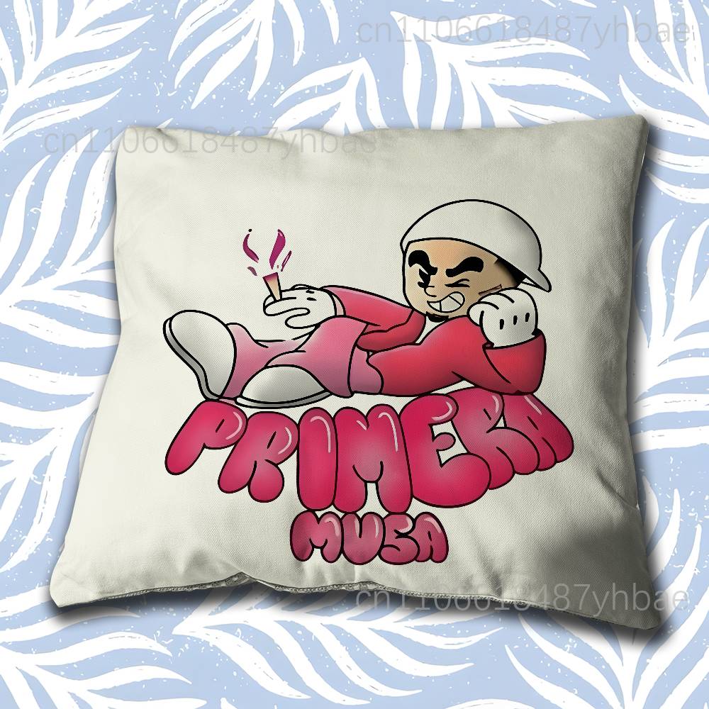 O-Omar Courtz Por Si Manana No Estoy Pillow Case Short Plush Sofa Decorative Gift Home Double-Sided Printing Cushio