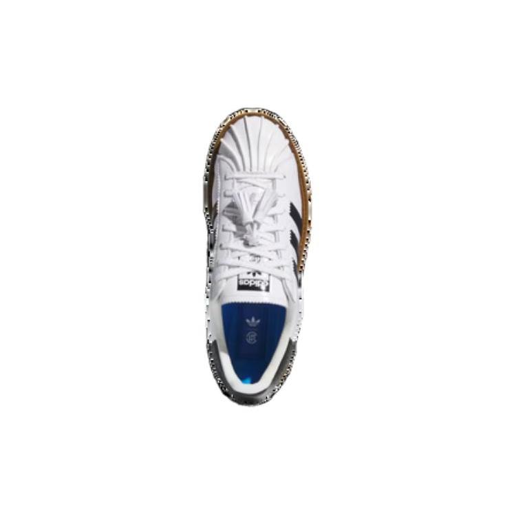Adidas Originals Superstar CLOT White Crystal Sand
