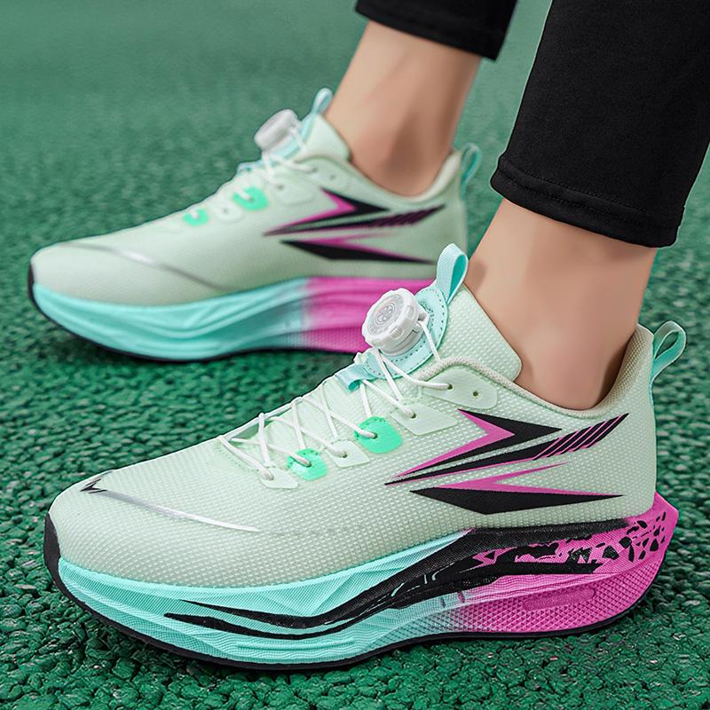 Running Shoes Men Lightweight Anti-slip Wear-resistant Casual Shoes Men Lace-up Sports Breathable Low-top Shoes Men