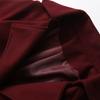 Womens Wool Blend Double-Breasted Trench Coat Classic Notched Collar Oversized Long Winter Outerwear
