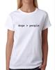 Dogs   People Funny Unisex T Shirt Tee Animal Lover