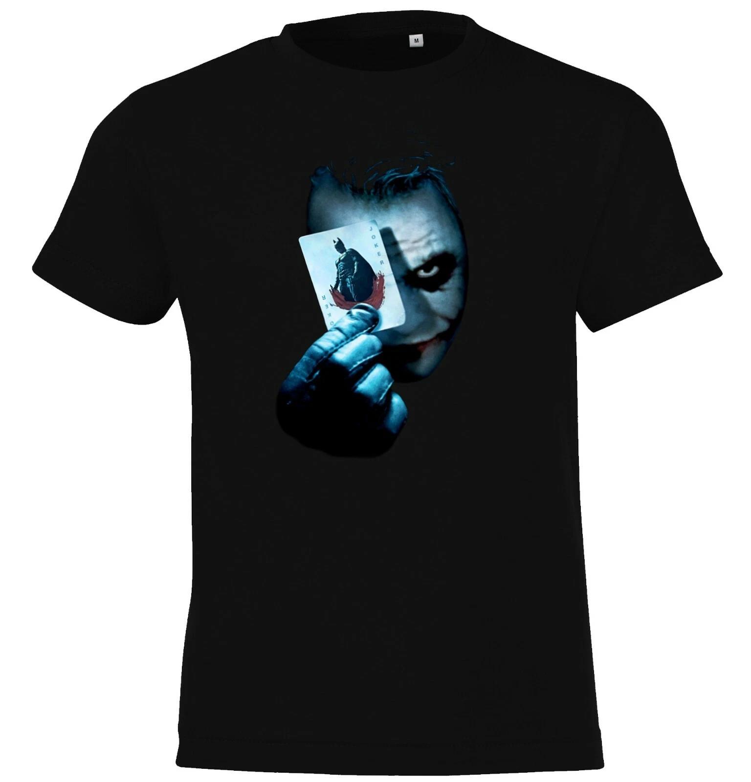 Youth Designz Joker Kids kids boys T-Shirt Print Funny Saying Horror Clown Thriller Fun 110