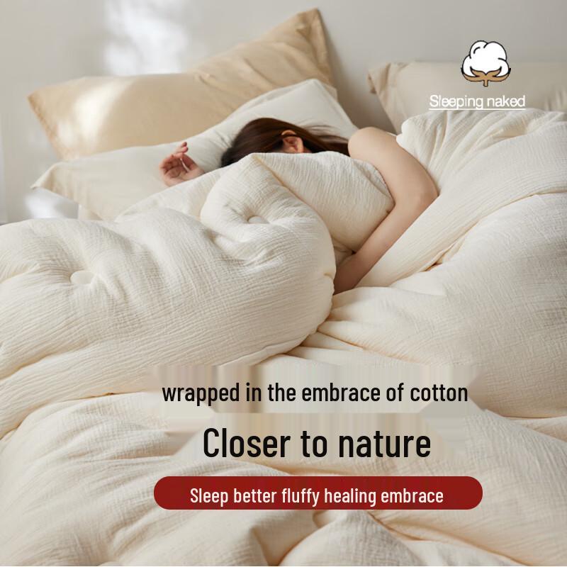 Muji A-Grade 100% Xinjiang Cotton Winter Quilt