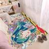 Urusei Yatsura Floor Mat Rectangle Anti-slip Home Soft Badmat Front Door Indoor Outdoor Mat Hotel Decor Mat