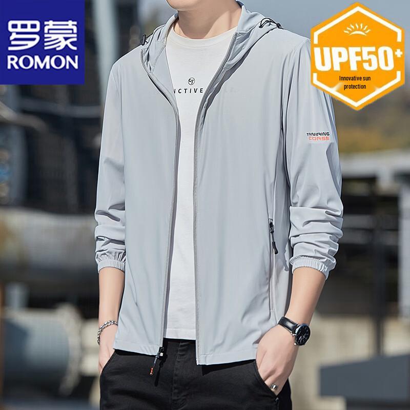 

ROMON Men s Summer UV Protection Jacket L