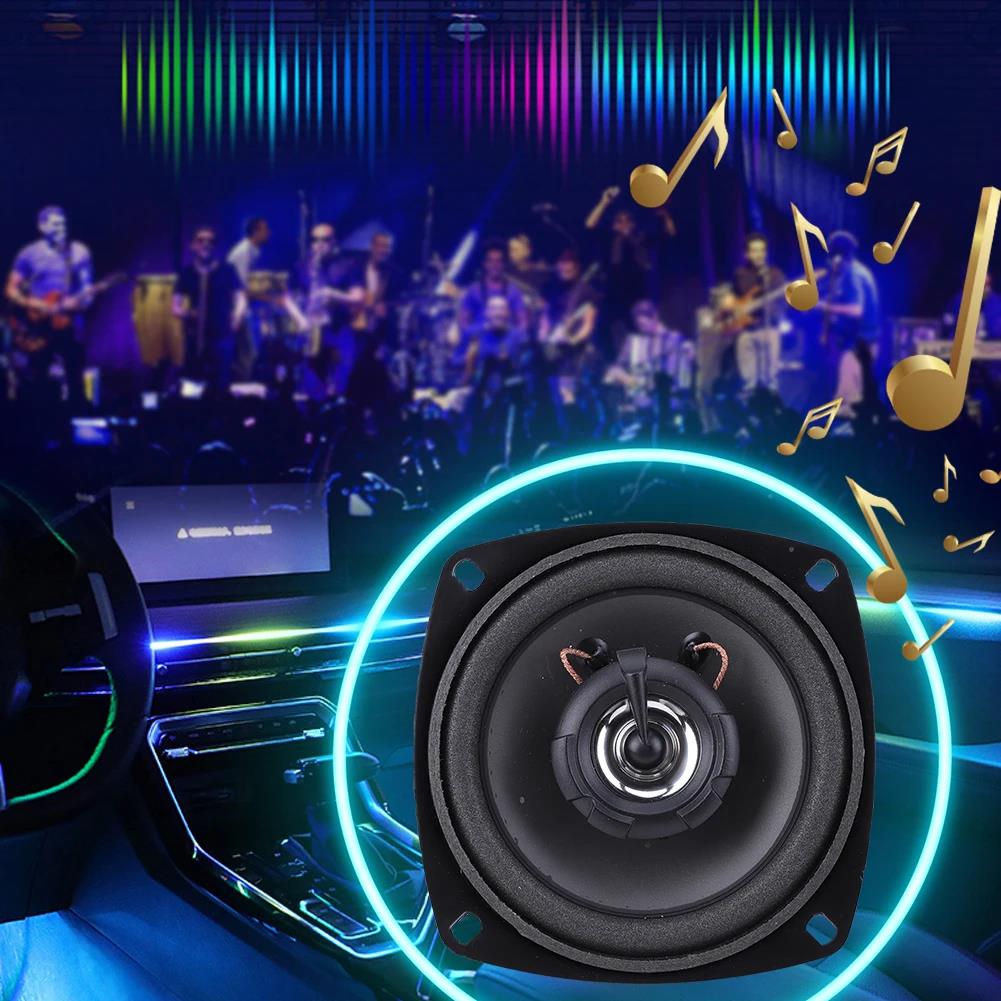 4/5/6 Inch Car Speakers 12V 2 Way Full Frequency Car HiFi Coaxial Speaker 4 Ohms 300W/400W/500W Audio Music Stereo Subwoofer