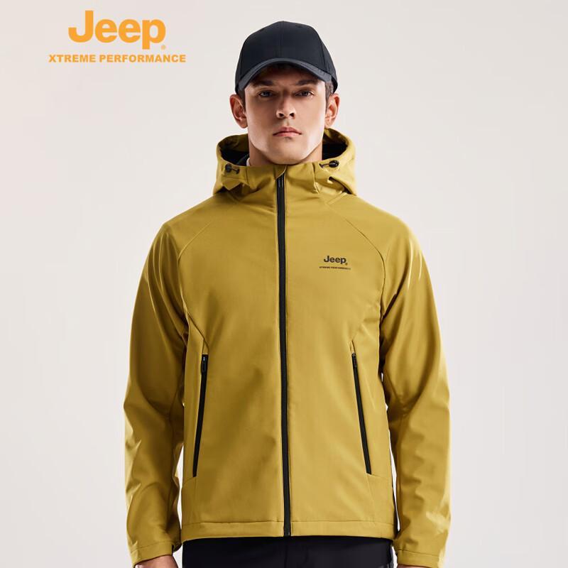 

Jeep Men s Windproof Jacket L