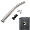 2 Inch Exhaust Extension Pipe Universal Firman Generator Mufflers Invertor Motorcycle Exhaust Pipe For Honda EU6500is EU7000is