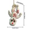 Halloween Scary Doll Christmas Decorations Horror Props For Bar Party Home Decor Spooky Witch Ghost