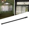 Window Curtain Rail Telescopic Spring Tension Rod for Kitchen Bathroom Wardrobe