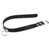 Woman Black Punk Choker Collar Necklace Pu Leather Goth Rivets Choker Necklace Pendientes Party Club Sexy Gothic Femme Jewelry