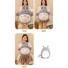 50-70cm My Neighbor Totoro Plush Toy Stuffed Doll Cartoon Cute Anime Star Hug Pillow Gift for Kids Birthday Room Decoration