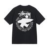 Cross-border Trendy Brand Street Stusy Stu Printing Men's and Women's Short-sleeved T-shirts, Loose Street Boutique T-shirts In Summer