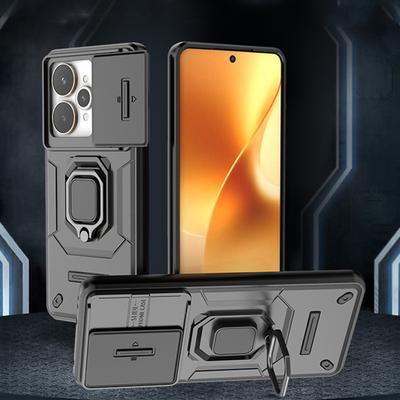 For Realme 15 Pro Case Realme 15 Pro Cover Slide Camera Protector Holder Bumper Protective Phone Cases On Realme 15 5G Funda