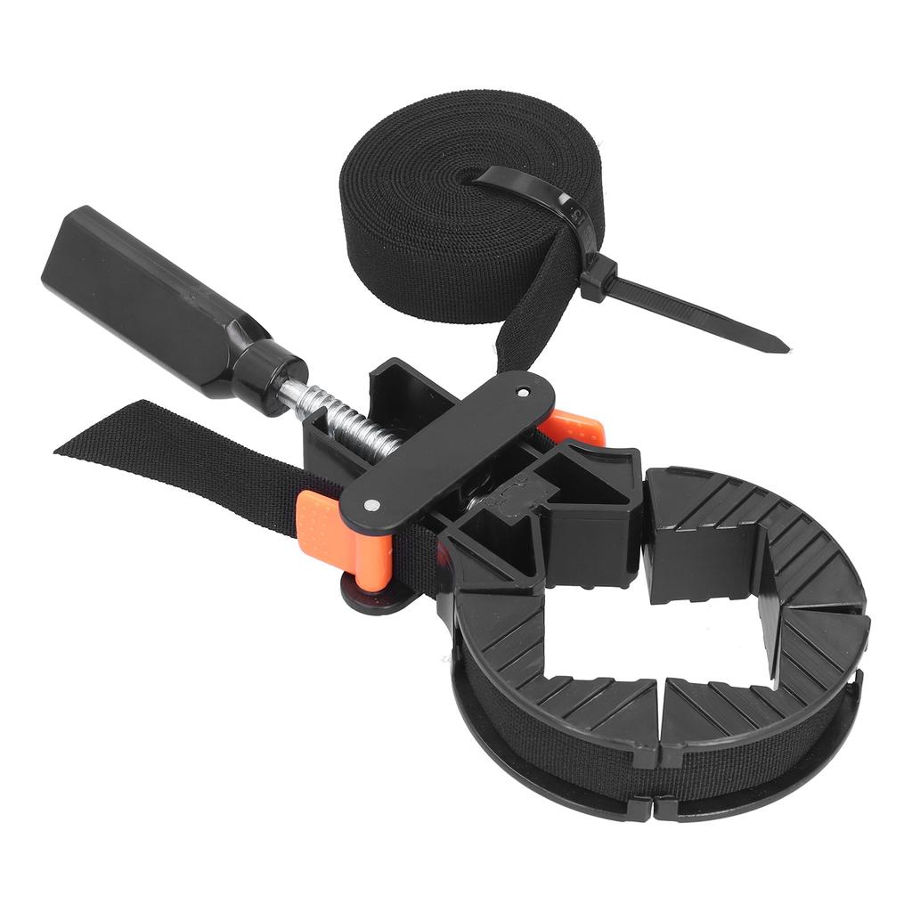 Woodworking Picture Frame Clip Adjustable 90 Degree Woodworking Frame Clamp Strap Holder