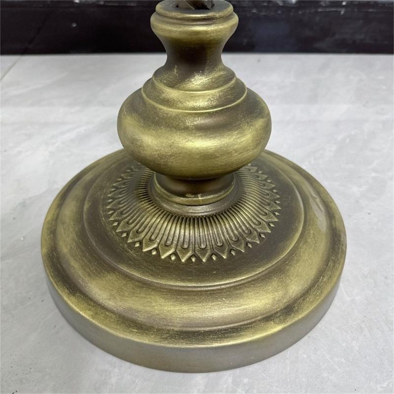 IJzeren Vloerstaande Kandelaar Kaarsenhouders met Stabiele Basis Taper Kandelaar voor Familie-evenement en Buitenactiviteit