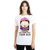 South Park Unisex Adult I'm Gonna Kick Your Ass T-Shirt