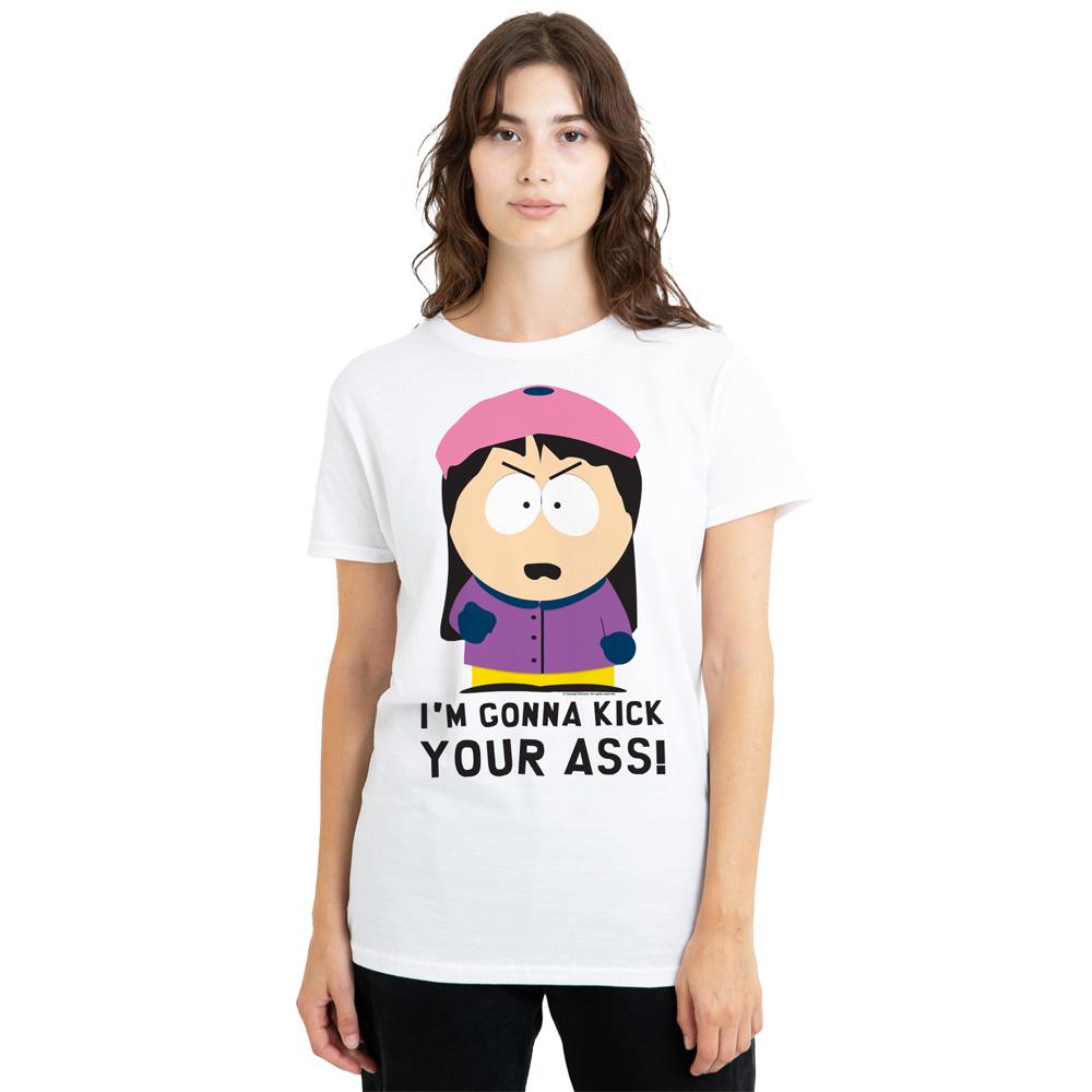 South Park Unisex Adult I'm Gonna Kick Your Ass T-Shirt