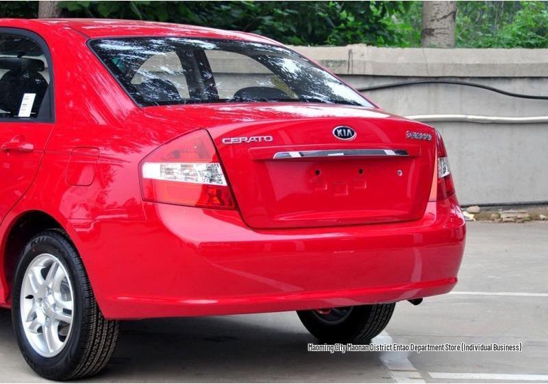 Kia Cerato 08-12 Euro Style Rear Tail Light Assembly & Covers