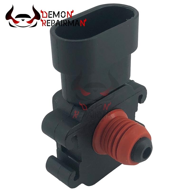Manifold Absolute Pressure MAP Sensor For Buick Lucerne Cadillac XLR DTS STS Chevrolet Avalanche Express 3500 16187556 16249939